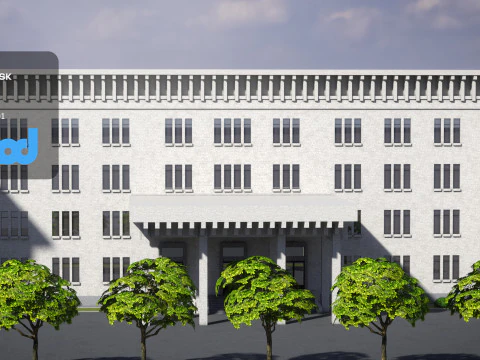 外務省 3Dモデル