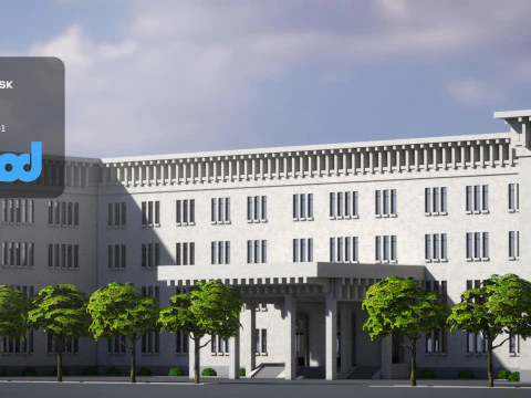 外務省 3Dモデル