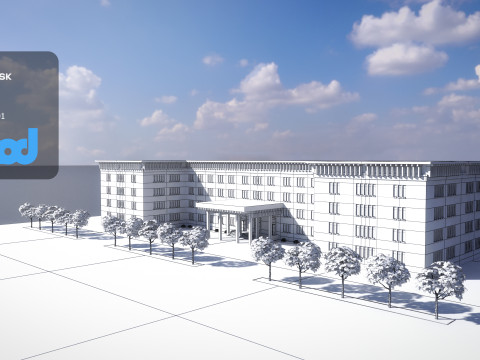 Ministry Of Foreign Affairs 3Dモデル