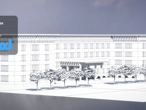 外務省 3Dモデル