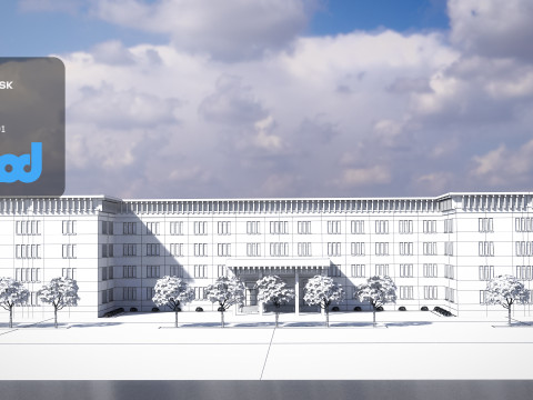 Ministry Of Foreign Affairs 3Dモデル