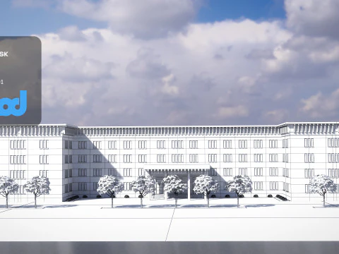 外務省 3Dモデル