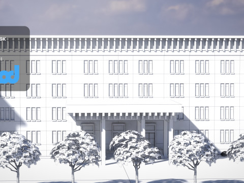 Ministry Of Foreign Affairs 3Dモデル