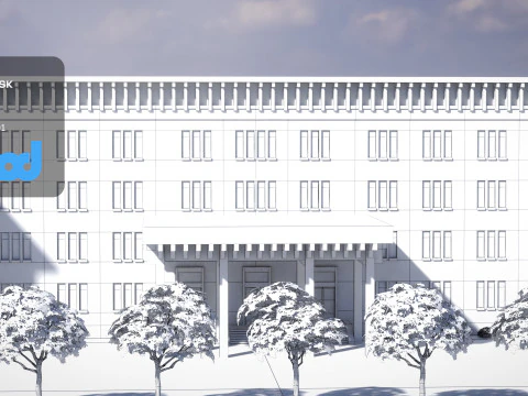 外務省 3Dモデル