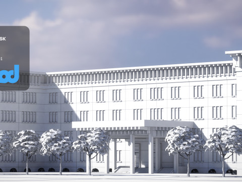 Ministry Of Foreign Affairs 3Dモデル