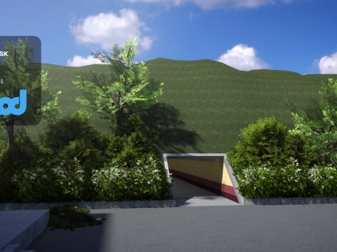 Culvert Model 3D