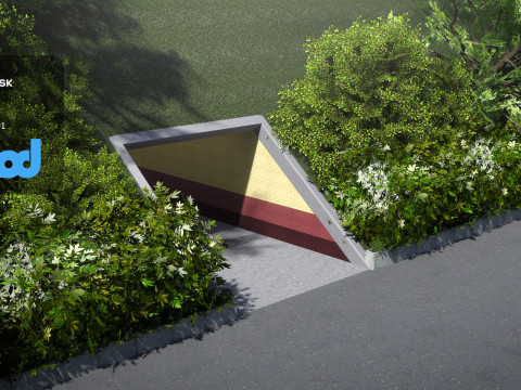 Culvert Model 3D