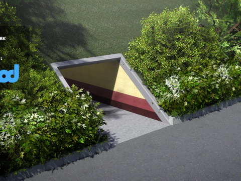Culvert 3D Model