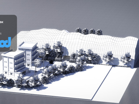 Culvert Model 3D