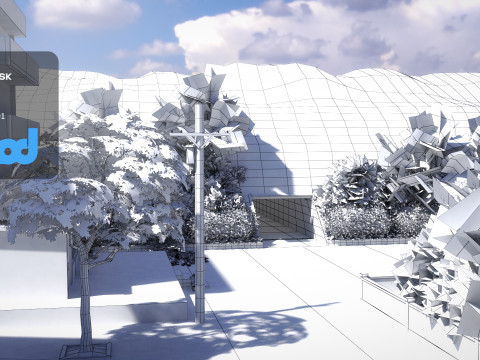 Culvert Model 3D