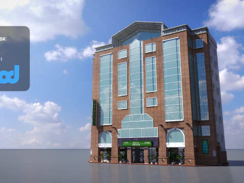 TW Buildings 010 3Dモデル