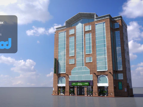 TW Gebouwen 010 3D Model