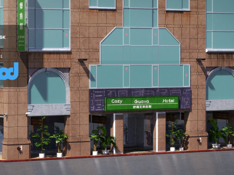 TW Buildings 010 Model 3D