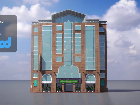 TW Buildings 010 3D Model