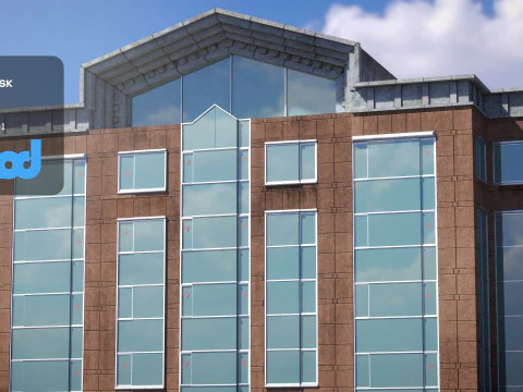 TW Buildings 010 3D Model