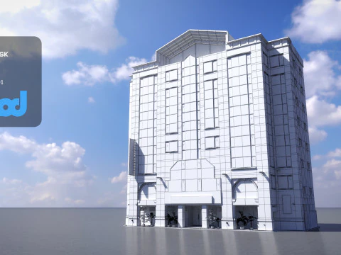 TW Buildings 010 3D Model