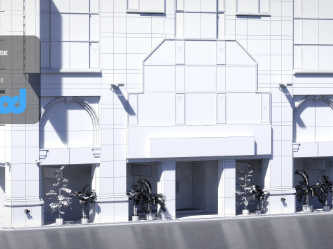 TW Buildings 010 Model 3D