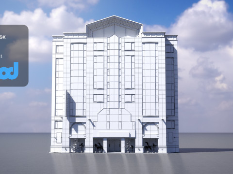 TW Buildings 010 Model 3D