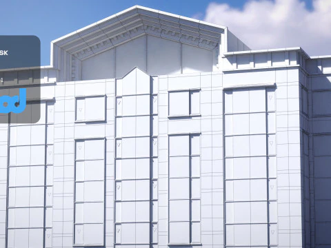 TW Buildings 010 3D Model