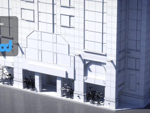 TW Buildings 010 3D Model