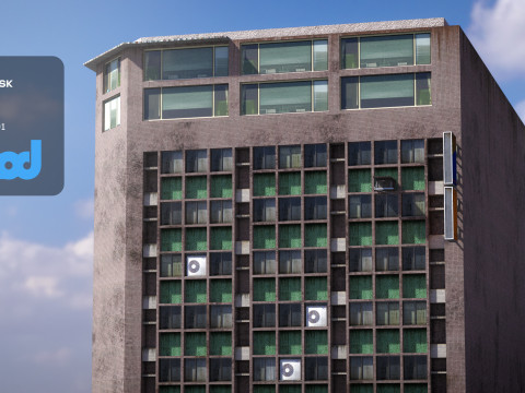 TW Buildings 004 1 Modelo 3D