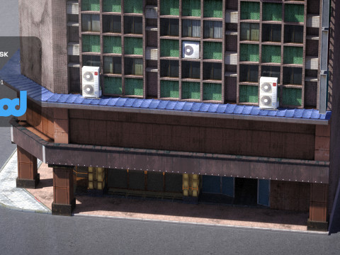 TW Buildings 004 1 Modelo 3D