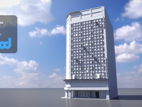 TW Buildings 004 1 Modelo 3D
