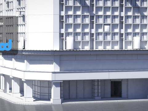 TW Buildings 004 1 Modelo 3D