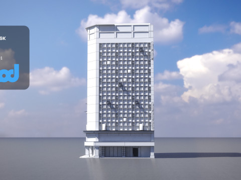 TW Buildings 004 1 Modelo 3D