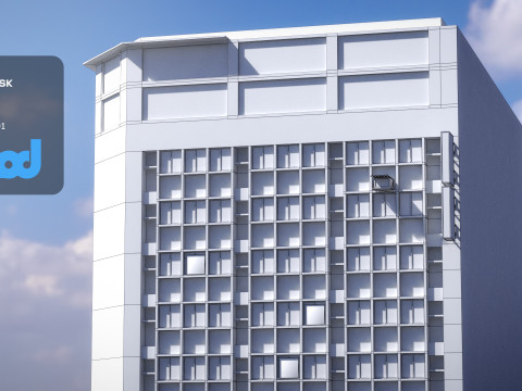 TW Buildings 004 1 Modelo 3D