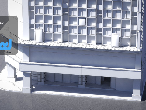 TW Buildings 004 1 Modelo 3D