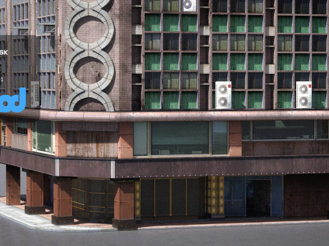 TW Buildings 004 2 3D 모델