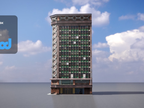 TW Buildings 004 2 3D 모델
