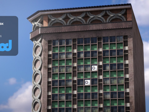 TW Buildings 004 2 3D 모델
