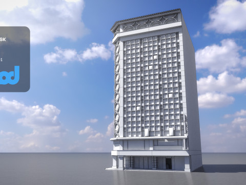 TW Buildings 004 2 3D 모델