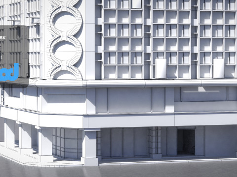 TW Buildings 004 2 3D 모델