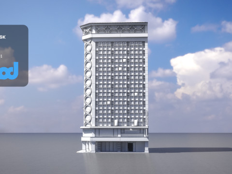TW Buildings 004 2 3D 모델
