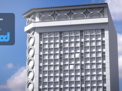 TW Buildings 004 2 3D 모델