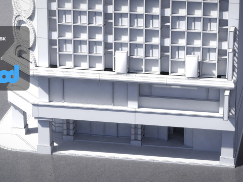 TW Buildings 004 2 3D 모델