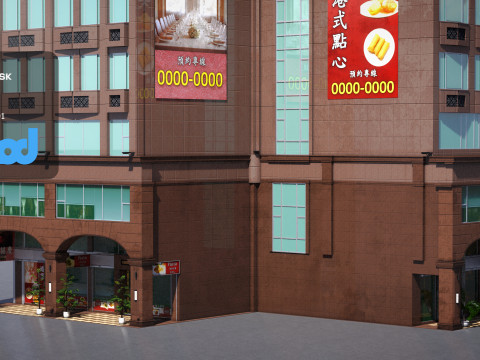 TW Buildings 005 1 3Dモデル