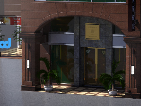 TW Buildings 005 1 3Dモデル