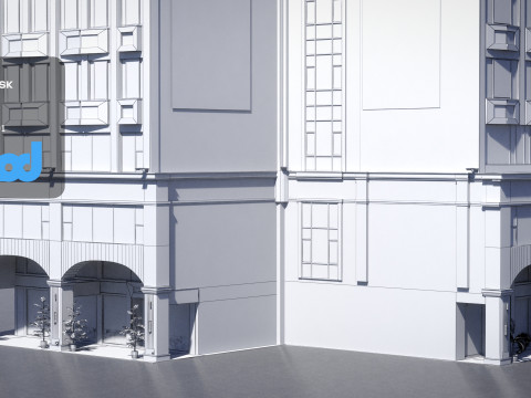 TW Buildings 005 1 3Dモデル