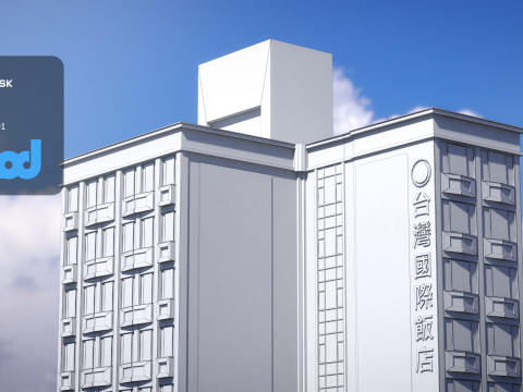 TW Buildings 005 1 3Dモデル