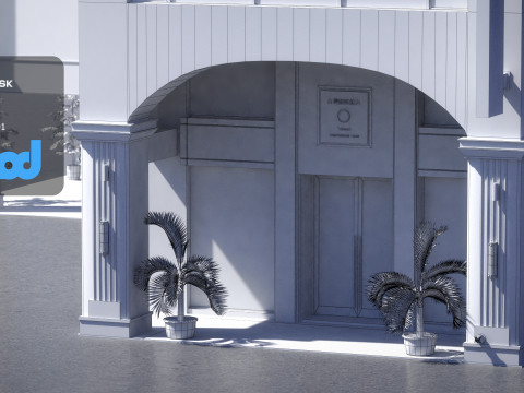 TW Buildings 005 1 3Dモデル