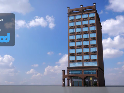 TW Buildings 005 2 3D Model