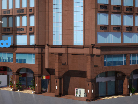 TW Buildings 005 2 3D Model