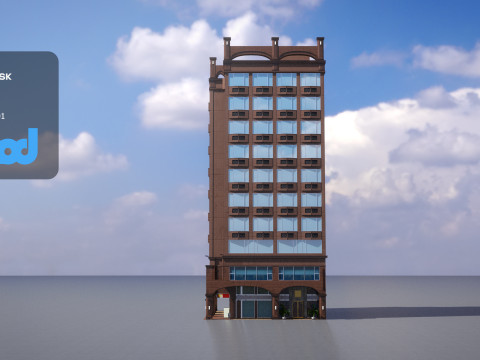 TW Buildings 005 2 3D Model