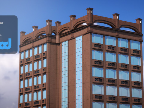 TW Buildings 005 2 3D Model