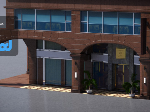 TW Buildings 005 2 3D Model