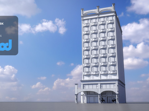 TW Buildings 005 2 3D Model